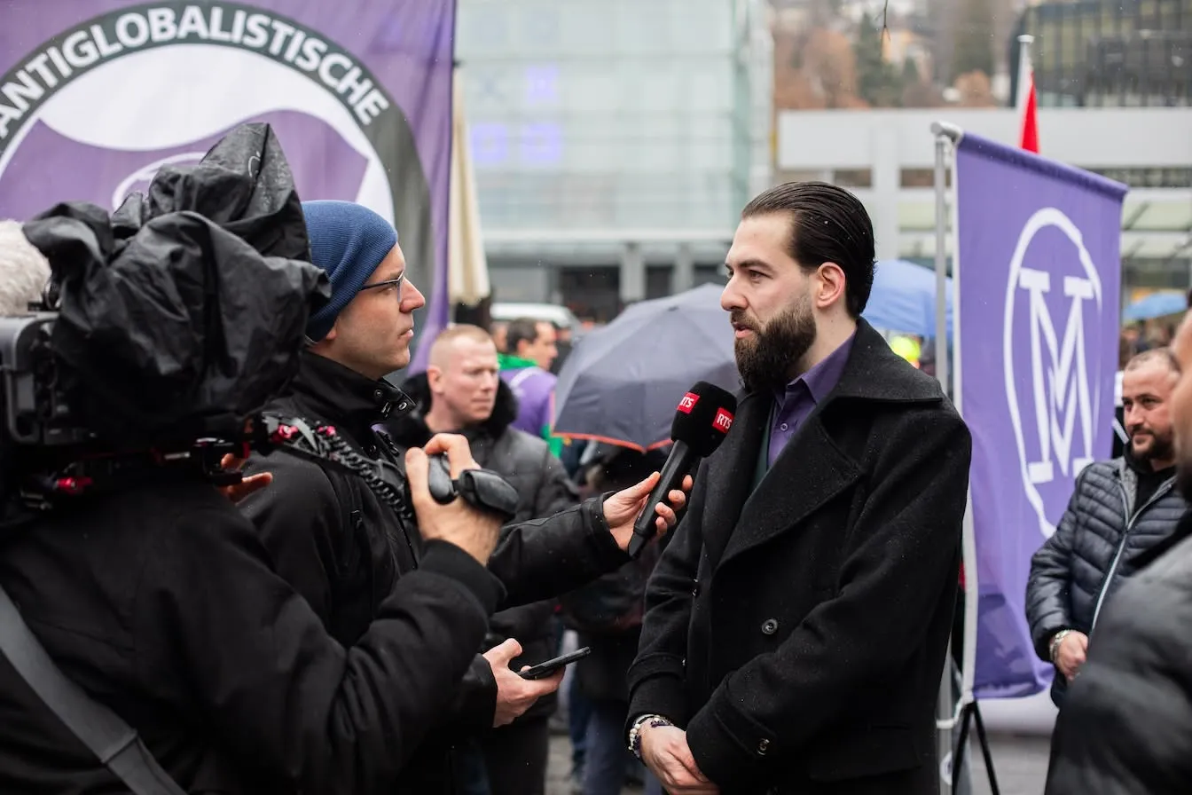 Interview mit RTS in St. Gallen